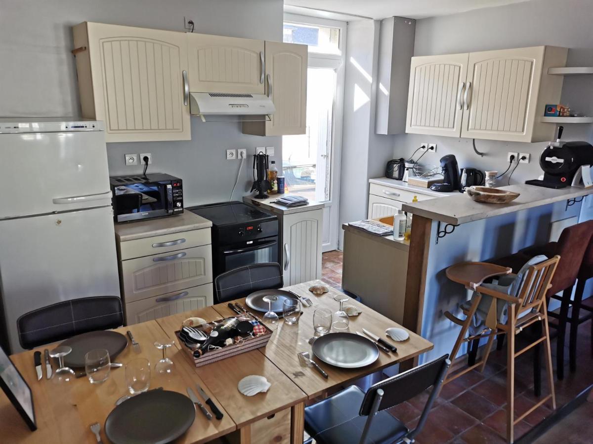 Les Embruns Meloriens Villa Saint Meloir des Ondes Bagian luar foto