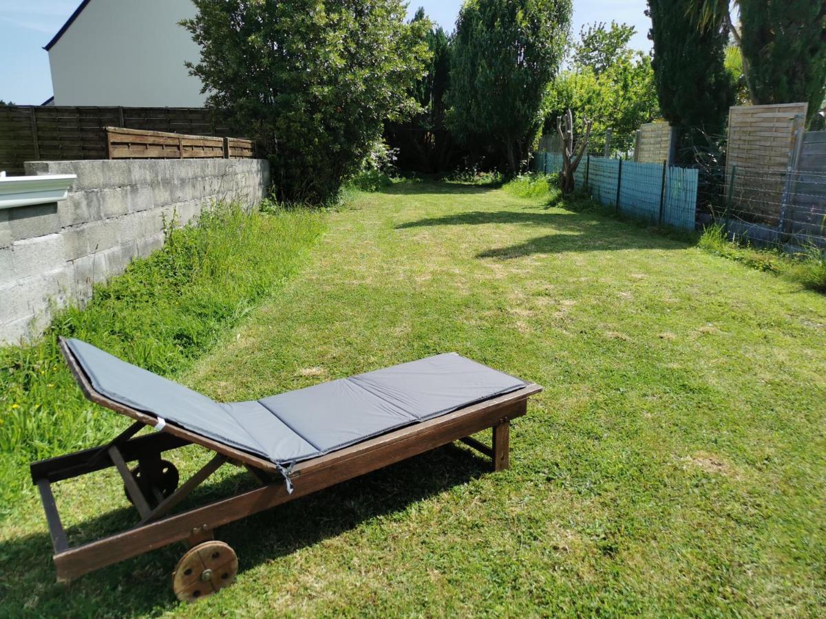 Les Embruns Meloriens Villa Saint Meloir des Ondes Bagian luar foto