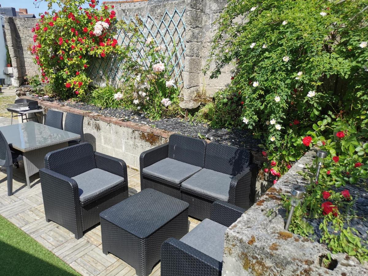 Les Embruns Meloriens Villa Saint Meloir des Ondes Bagian luar foto